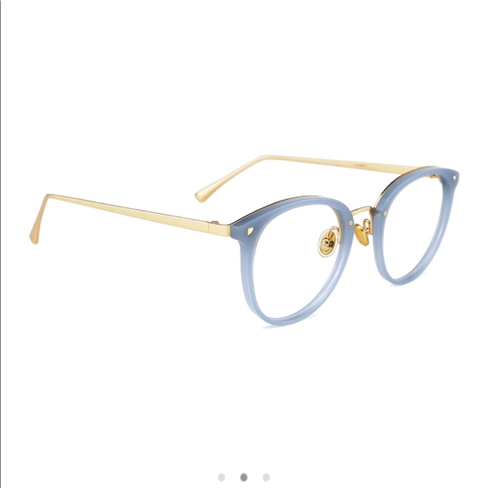 TIJN Maaike Non-prescription Blue Eyeglasses